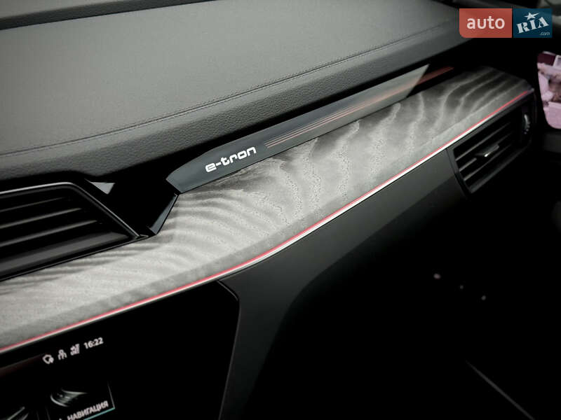 Позашляховик / Кросовер Audi e-tron Sportback 2021 в Луцьку