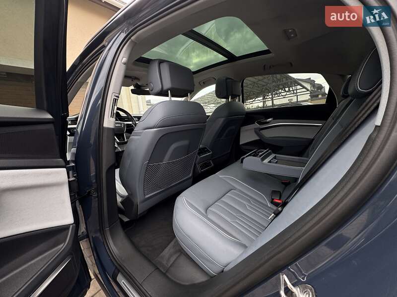 Внедорожник / Кроссовер Audi e-tron Sportback 2022 в Ровно фото 16 Внедорожник / Кроссовер Audi e-tron Sportback 2022 в Ровно