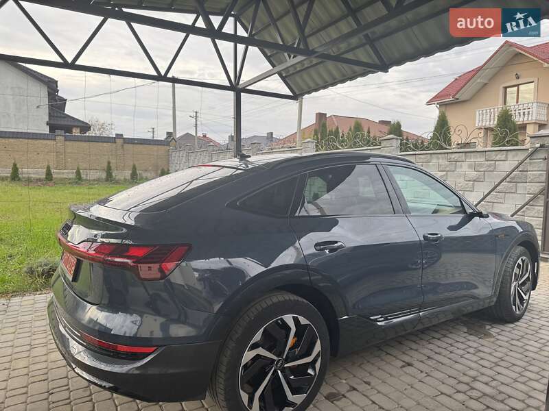 Внедорожник / Кроссовер Audi e-tron Sportback 2022 в Ровно фото 4 Внедорожник / Кроссовер Audi e-tron Sportback 2022 в Ровно