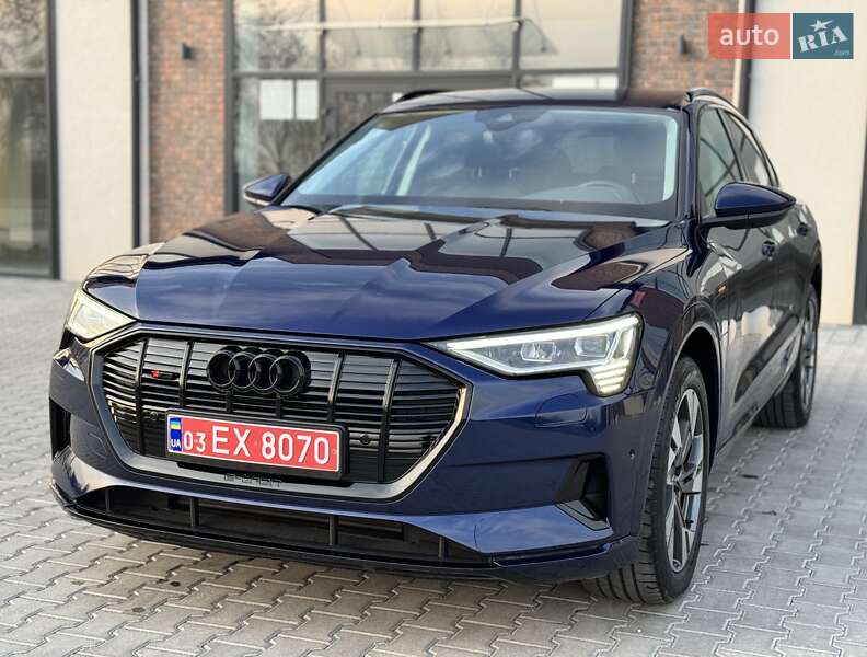 Внедорожник / Кроссовер Audi e-tron Sportback 2021 в Тернополе фото 7 Внедорожник / Кроссовер Audi e-tron Sportback 2021 в Тернополе