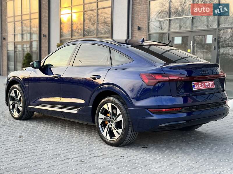 Внедорожник / Кроссовер Audi e-tron Sportback 2021 в Тернополе фото 17 Внедорожник / Кроссовер Audi e-tron Sportback 2021 в Тернополе