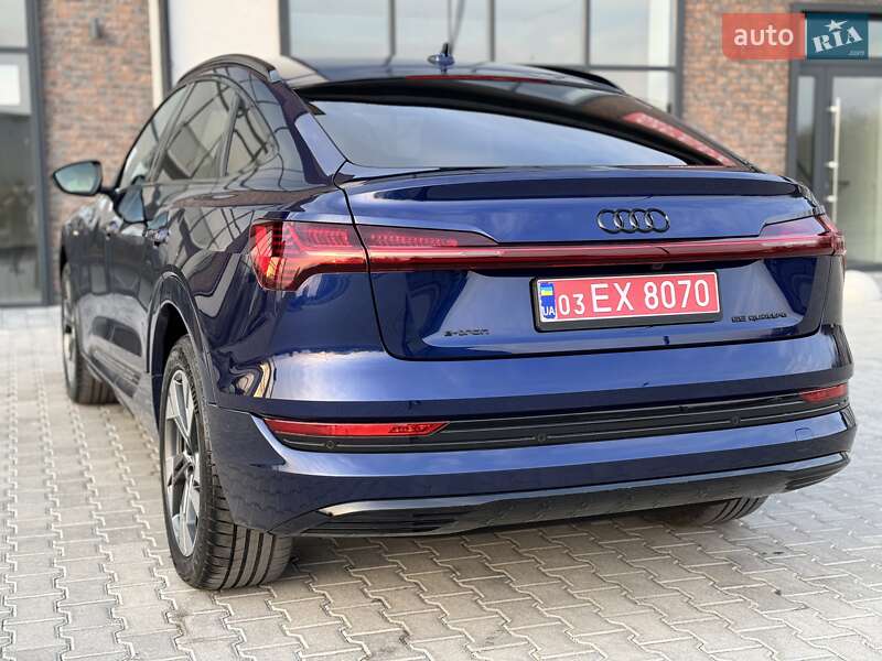 Внедорожник / Кроссовер Audi e-tron Sportback 2021 в Тернополе фото 21 Внедорожник / Кроссовер Audi e-tron Sportback 2021 в Тернополе
