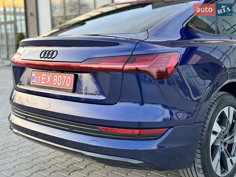 Внедорожник / Кроссовер Audi e-tron Sportback 2021 в Тернополе фото 46 Внедорожник / Кроссовер Audi e-tron Sportback 2021 в Тернополе