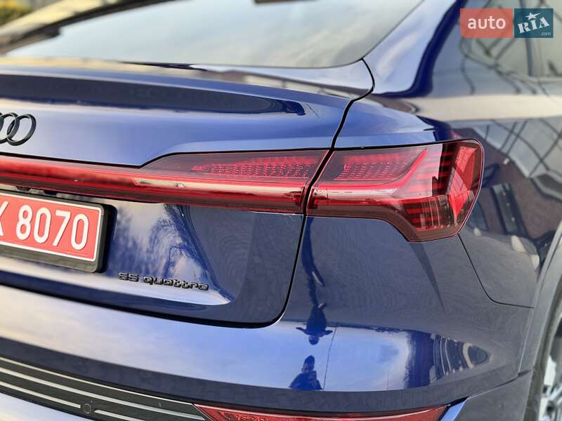 Внедорожник / Кроссовер Audi e-tron Sportback 2021 в Тернополе фото 47 Внедорожник / Кроссовер Audi e-tron Sportback 2021 в Тернополе