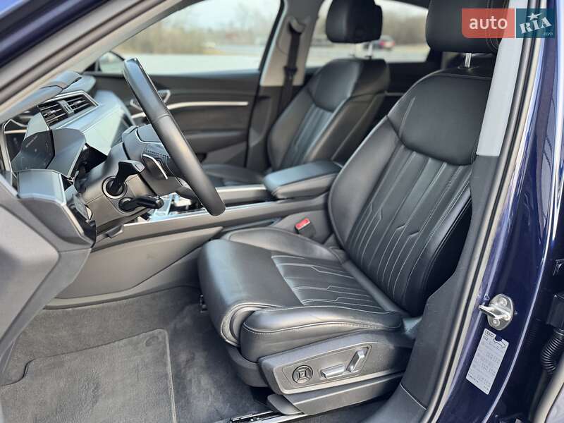 Внедорожник / Кроссовер Audi e-tron Sportback 2021 в Тернополе фото 59 Внедорожник / Кроссовер Audi e-tron Sportback 2021 в Тернополе