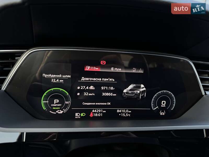 Внедорожник / Кроссовер Audi e-tron Sportback 2021 в Тернополе фото 69 Внедорожник / Кроссовер Audi e-tron Sportback 2021 в Тернополе