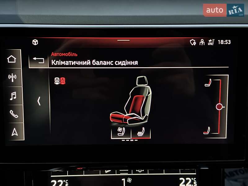 Внедорожник / Кроссовер Audi e-tron Sportback 2021 в Тернополе фото 82 Внедорожник / Кроссовер Audi e-tron Sportback 2021 в Тернополе