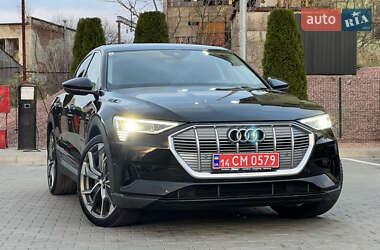 Внедорожник / Кроссовер Audi e-tron Sportback 2022 в Львове