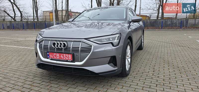 Внедорожник / Кроссовер Audi e-tron Sportback 2021 в Тернополе