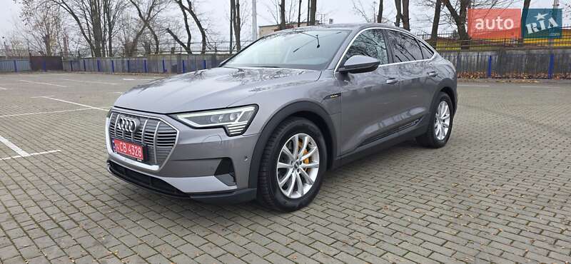 Внедорожник / Кроссовер Audi e-tron Sportback 2021 в Тернополе