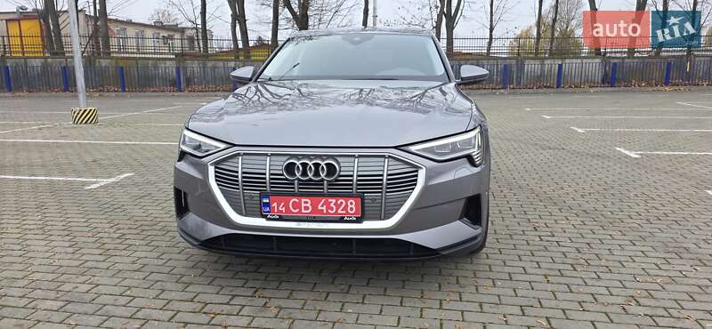 Внедорожник / Кроссовер Audi e-tron Sportback 2021 в Тернополе