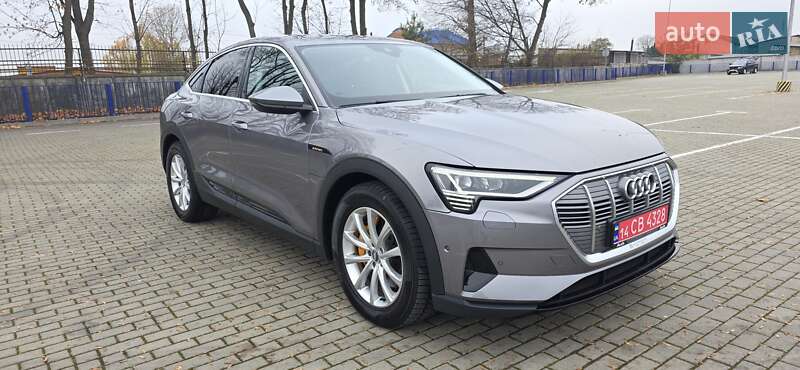 Внедорожник / Кроссовер Audi e-tron Sportback 2021 в Тернополе