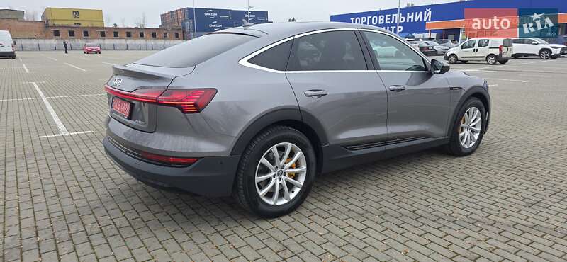 Внедорожник / Кроссовер Audi e-tron Sportback 2021 в Тернополе