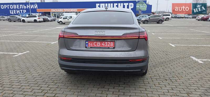 Внедорожник / Кроссовер Audi e-tron Sportback 2021 в Тернополе