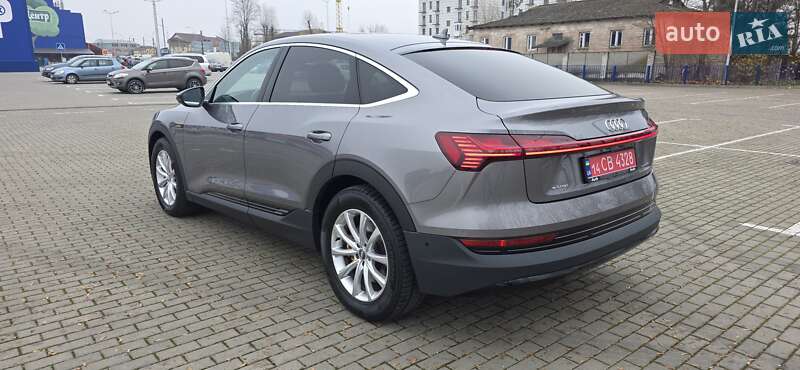 Внедорожник / Кроссовер Audi e-tron Sportback 2021 в Тернополе