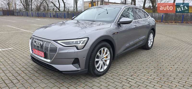 Внедорожник / Кроссовер Audi e-tron Sportback 2021 в Тернополе