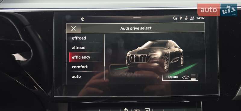 Внедорожник / Кроссовер Audi e-tron Sportback 2021 в Тернополе