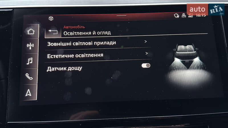 Позашляховик / Кросовер Audi e-tron Sportback 2021 в Луцьку фото 7 Позашляховик / Кросовер Audi e-tron Sportback 2021 в Луцьку