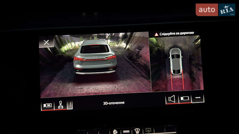 Позашляховик / Кросовер Audi e-tron Sportback 2021 в Луцьку фото 39 Позашляховик / Кросовер Audi e-tron Sportback 2021 в Луцьку