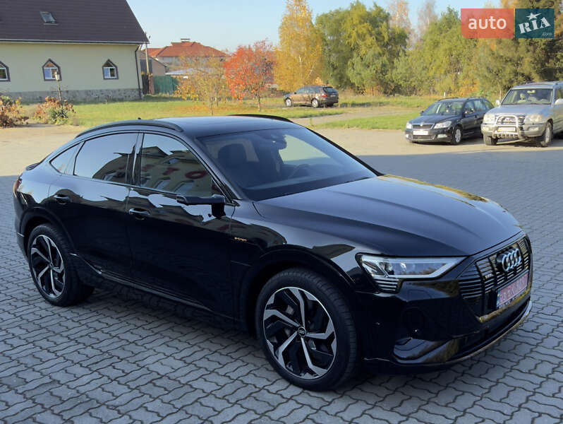 Позашляховик / Кросовер Audi e-tron Sportback 2021 в Луцьку фото 55 Позашляховик / Кросовер Audi e-tron Sportback 2021 в Луцьку