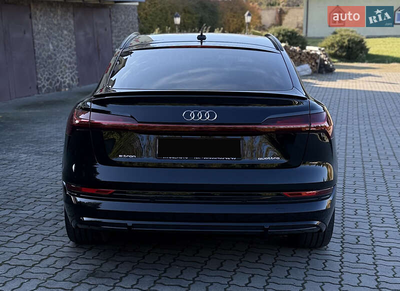 Позашляховик / Кросовер Audi e-tron Sportback 2021 в Луцьку фото 58 Позашляховик / Кросовер Audi e-tron Sportback 2021 в Луцьку