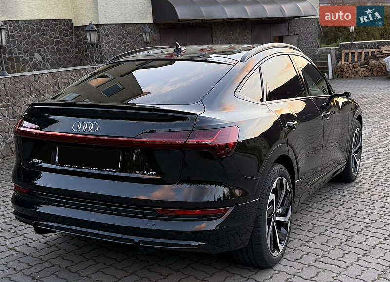 Позашляховик / Кросовер Audi e-tron Sportback 2021 в Луцьку фото 61 Позашляховик / Кросовер Audi e-tron Sportback 2021 в Луцьку