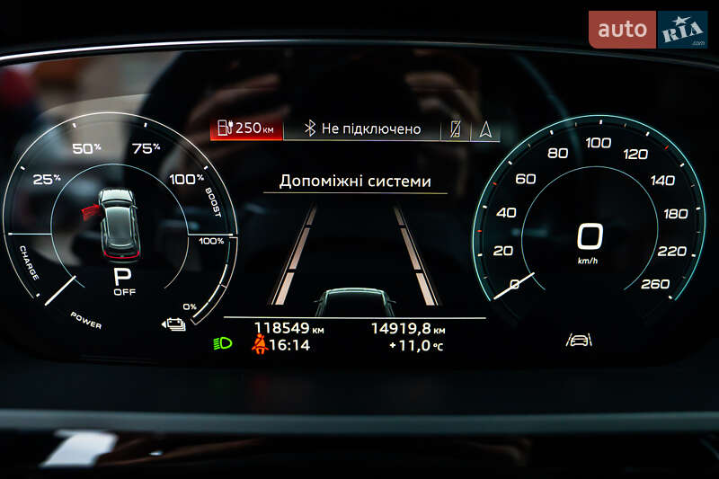 Позашляховик / Кросовер Audi e-tron Sportback 2020 в Луцьку