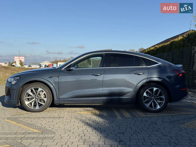 Позашляховик / Кросовер Audi e-tron Sportback 2021 в Стрию фото 12 Позашляховик / Кросовер Audi e-tron Sportback 2021 в Стрию