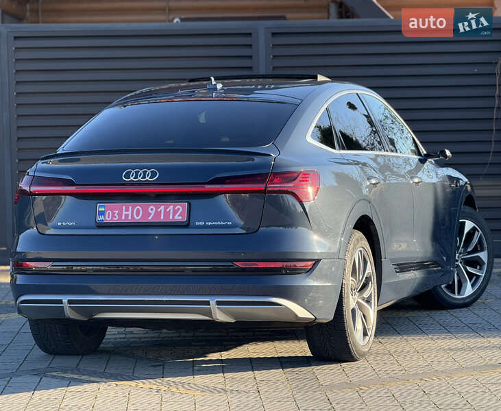Позашляховик / Кросовер Audi e-tron Sportback 2021 в Стрию фото 6 Позашляховик / Кросовер Audi e-tron Sportback 2021 в Стрию
