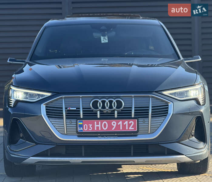 Позашляховик / Кросовер Audi e-tron Sportback 2021 в Стрию фото 17 Позашляховик / Кросовер Audi e-tron Sportback 2021 в Стрию