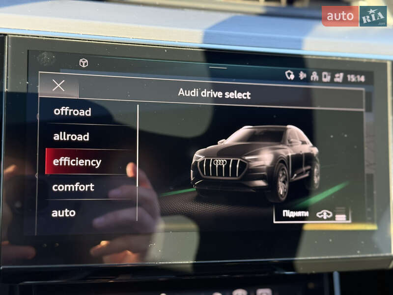 Позашляховик / Кросовер Audi e-tron Sportback 2021 в Стрию фото 32 Позашляховик / Кросовер Audi e-tron Sportback 2021 в Стрию