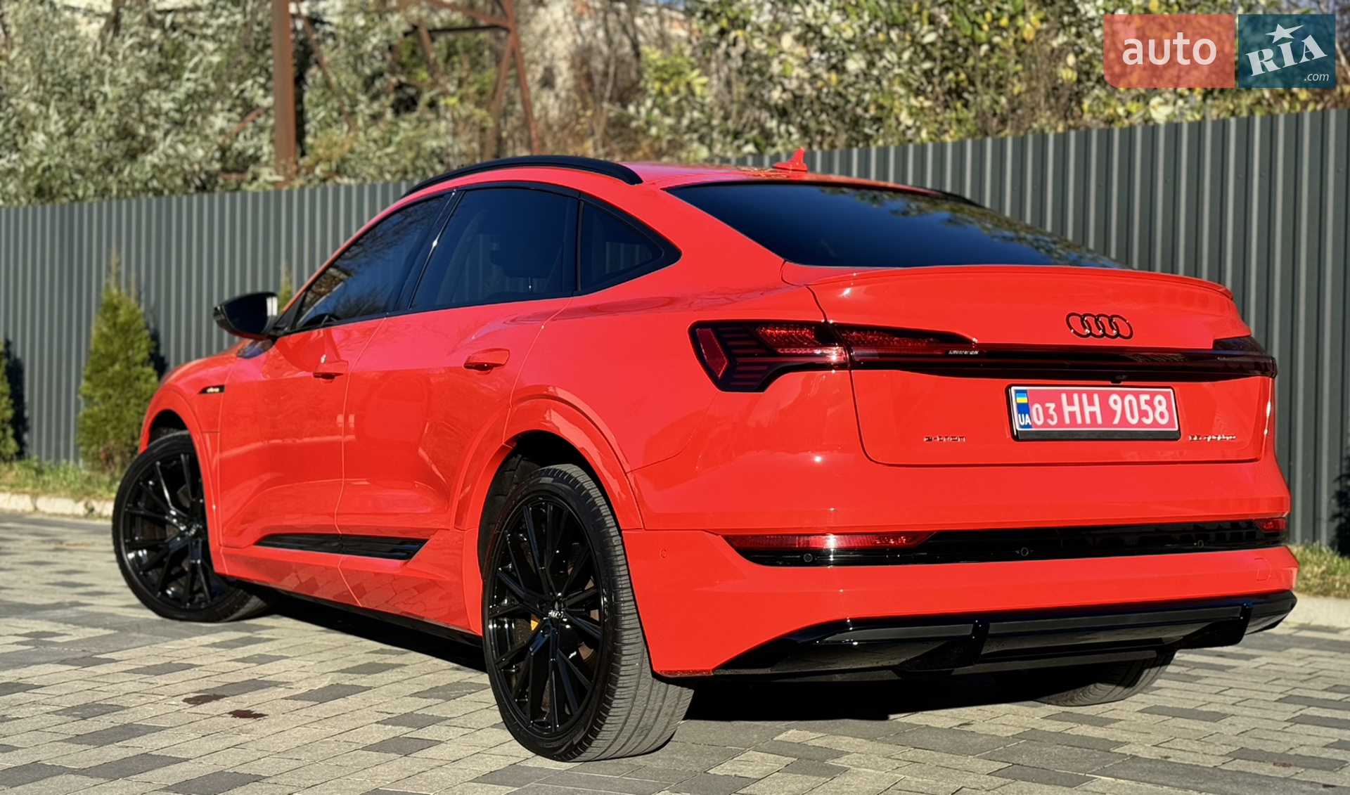 2021 Audi e-tron Sportback - мініатюра 9