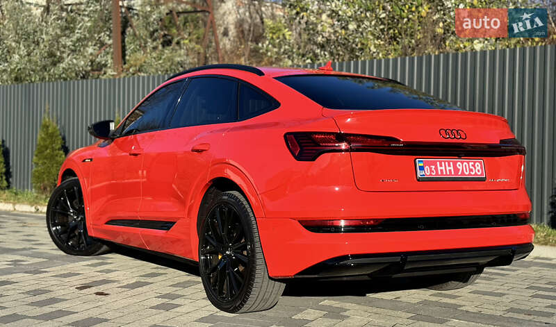 Позашляховик / Кросовер Audi e-tron Sportback 2021 в Львові фото 9 Позашляховик / Кросовер Audi e-tron Sportback 2021 в Львові