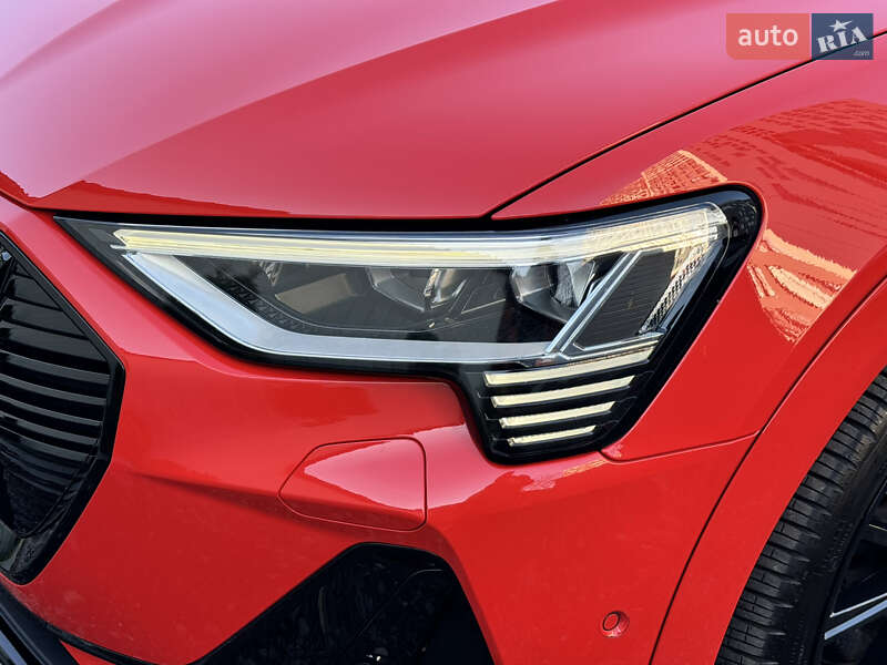 Позашляховик / Кросовер Audi e-tron Sportback 2021 в Львові фото 14 Позашляховик / Кросовер Audi e-tron Sportback 2021 в Львові