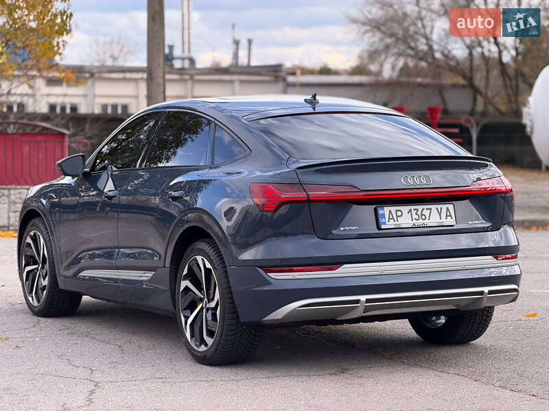 Внедорожник / Кроссовер Audi e-tron Sportback 2020 в Киеве фото 10 Внедорожник / Кроссовер Audi e-tron Sportback 2020 в Киеве
