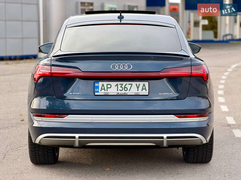 Внедорожник / Кроссовер Audi e-tron Sportback 2020 в Киеве фото 18 Внедорожник / Кроссовер Audi e-tron Sportback 2020 в Киеве