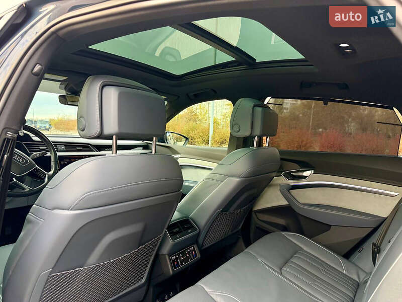Внедорожник / Кроссовер Audi e-tron Sportback 2020 в Киеве фото 23 Внедорожник / Кроссовер Audi e-tron Sportback 2020 в Киеве