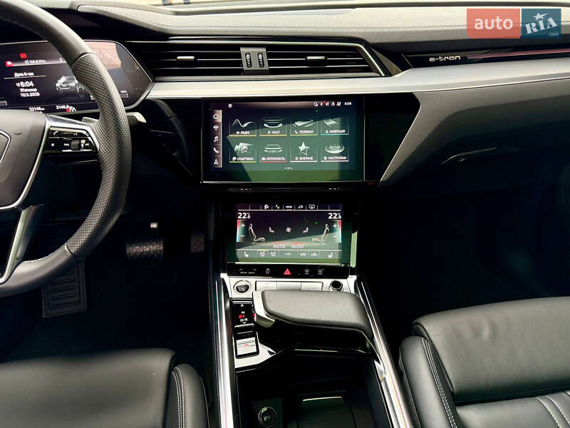Внедорожник / Кроссовер Audi e-tron Sportback 2022 в Днепре