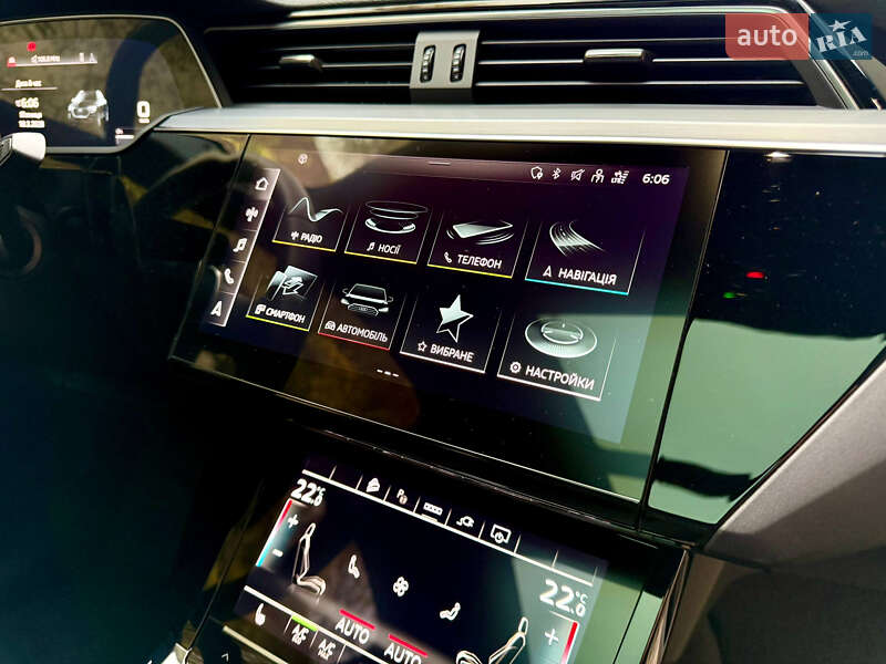 Внедорожник / Кроссовер Audi e-tron Sportback 2022 в Днепре