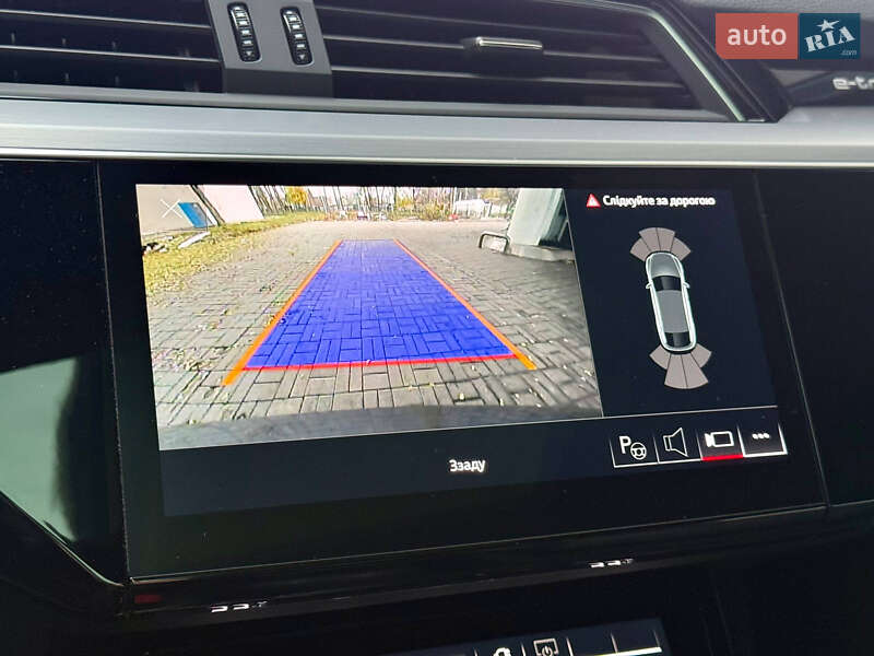 Внедорожник / Кроссовер Audi e-tron Sportback 2022 в Днепре