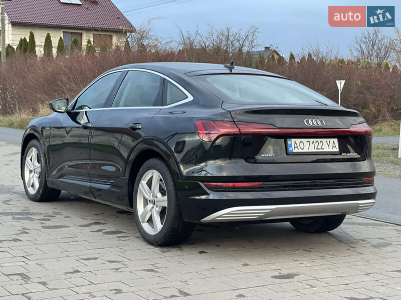 Внедорожник / Кроссовер Audi e-tron Sportback 2020 в Ужгороде фото 13 Внедорожник / Кроссовер Audi e-tron Sportback 2020 в Ужгороде