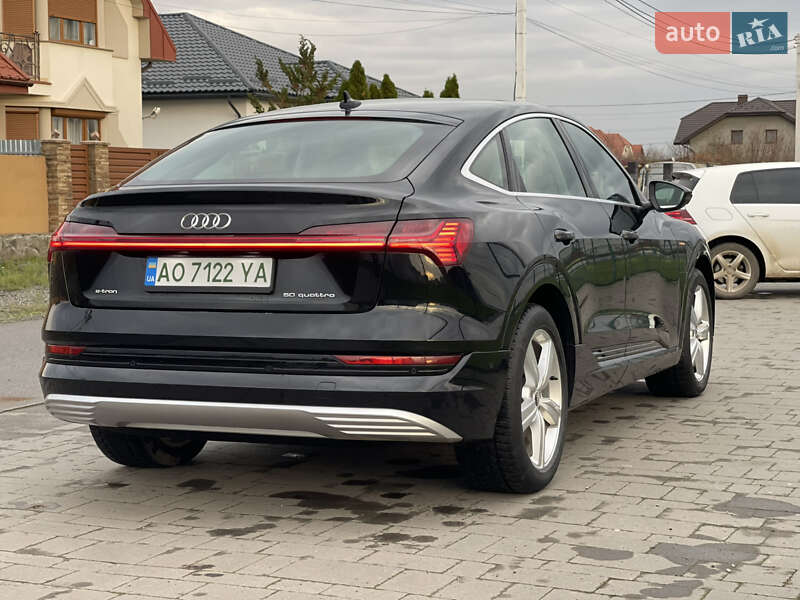 Внедорожник / Кроссовер Audi e-tron Sportback 2020 в Ужгороде фото 18 Внедорожник / Кроссовер Audi e-tron Sportback 2020 в Ужгороде