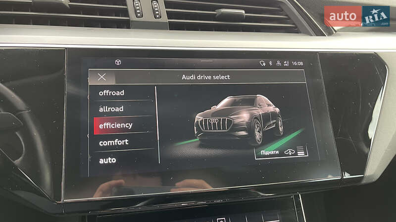 Внедорожник / Кроссовер Audi e-tron Sportback 2020 в Ужгороде фото 34 Внедорожник / Кроссовер Audi e-tron Sportback 2020 в Ужгороде
