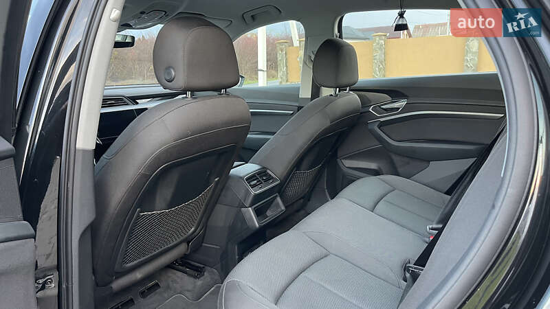 Внедорожник / Кроссовер Audi e-tron Sportback 2020 в Ужгороде фото 48 Внедорожник / Кроссовер Audi e-tron Sportback 2020 в Ужгороде