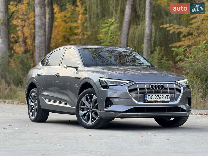Внедорожник / Кроссовер Audi e-tron Sportback 2020 в Львове