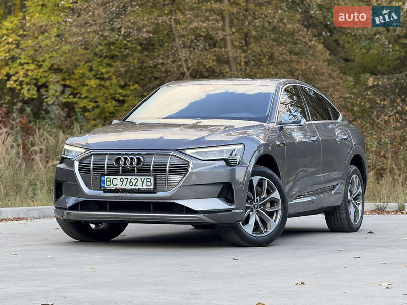 Внедорожник / Кроссовер Audi e-tron Sportback 2020 в Львове