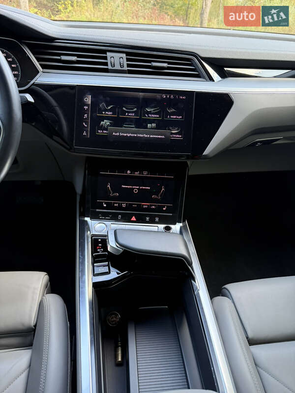 Внедорожник / Кроссовер Audi e-tron Sportback 2020 в Львове