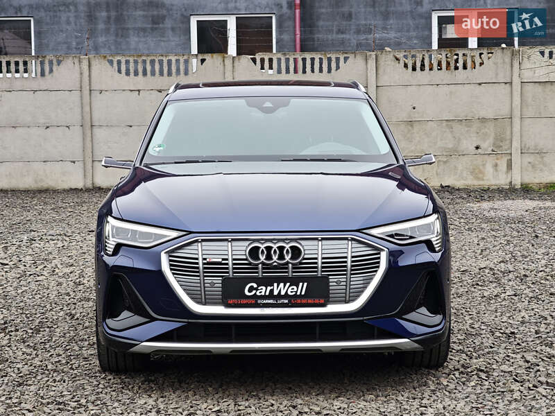 Позашляховик / Кросовер Audi e-tron Sportback 2020 в Луцьку