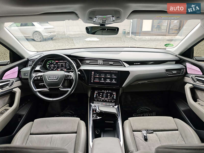 Позашляховик / Кросовер Audi e-tron Sportback 2020 в Луцьку