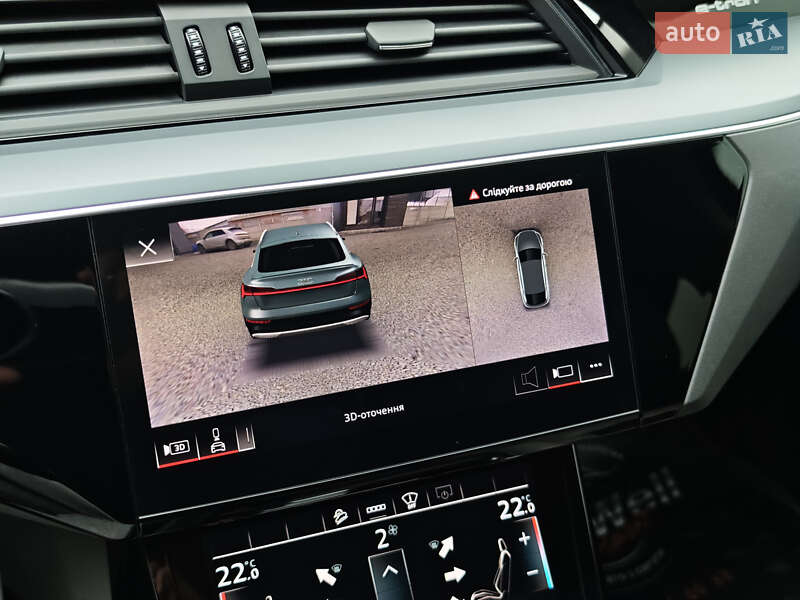 Позашляховик / Кросовер Audi e-tron Sportback 2020 в Луцьку